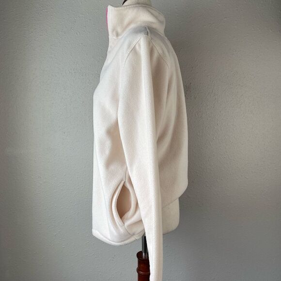 Disney Direct Mini Mouse Quarter Zip Pullover Fleece Jacket Size L EUC - Picture 4 of 6